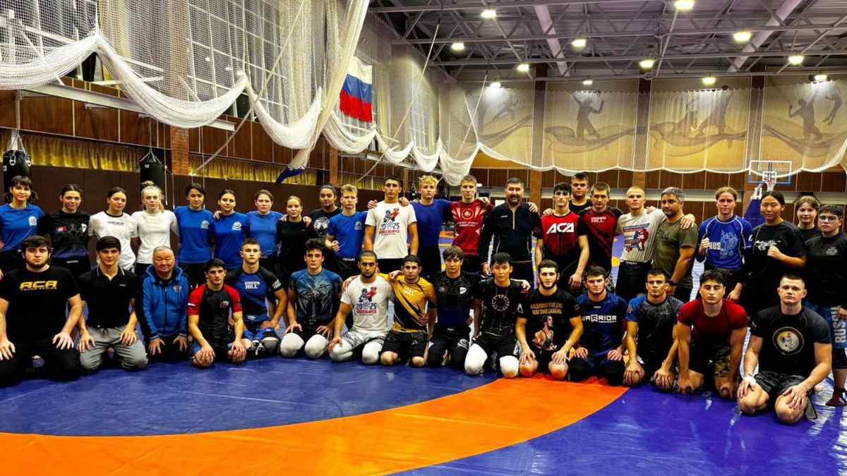 Панкратионисты Ингушетии готовятся выступить на Первенстве мира