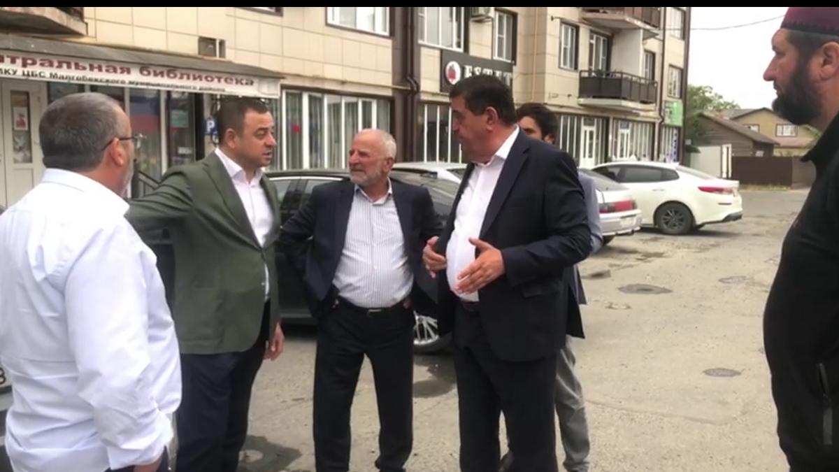 Новости Ингушетии: МагӀалбикерча керттерчарех цхьан урама куц тоаде лерхӀ мехка