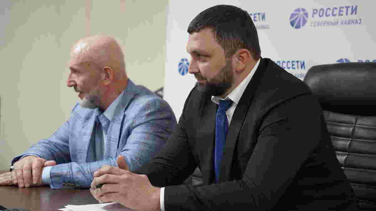 Новости Ингушетии: Руководитель «Ингушэнерго» Кимран Котиков провел встречу с коллективом филиала