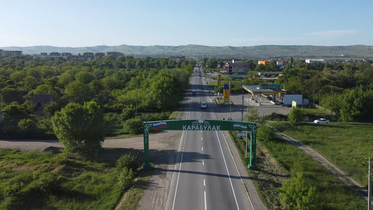 В Карабулаке общественные пространства очистят от мусора