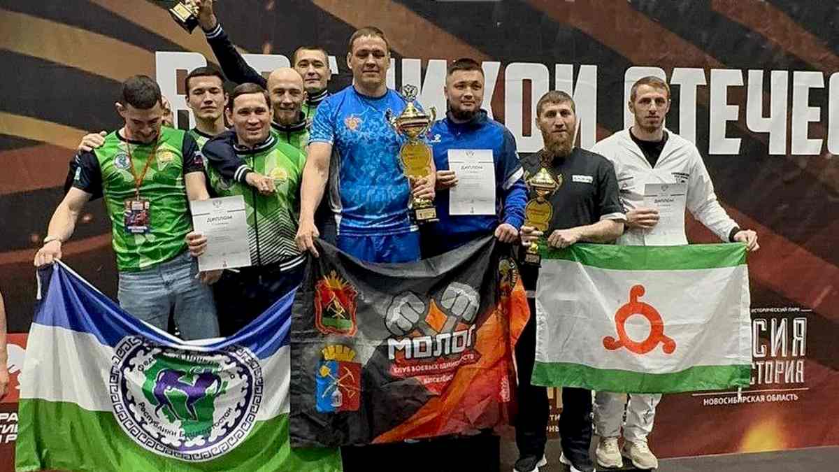 Новости Ингушетии: Сборная Ингушетии стала третьей на Первенстве России по панкратиону