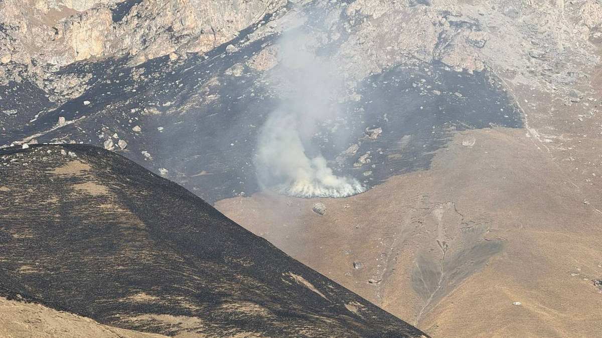 Пожар в горной Ингушетии полностью ликвидирован