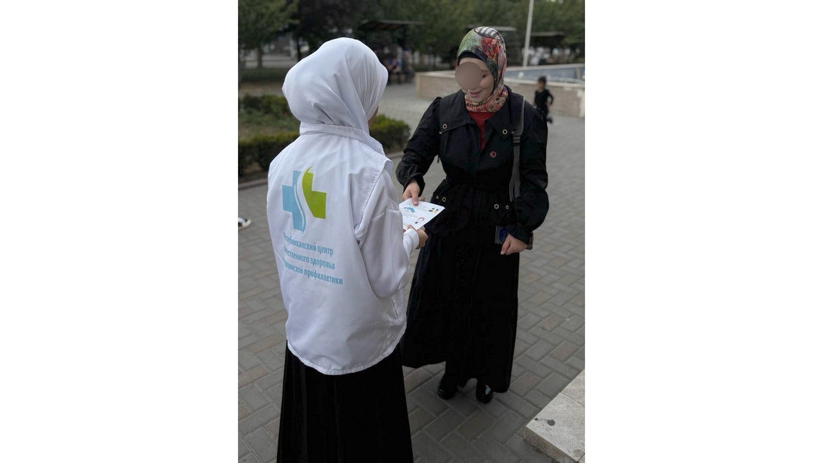 Новости Ингушетии: В Ингушетии прошла акция по теме формирования полезных привычек у детей