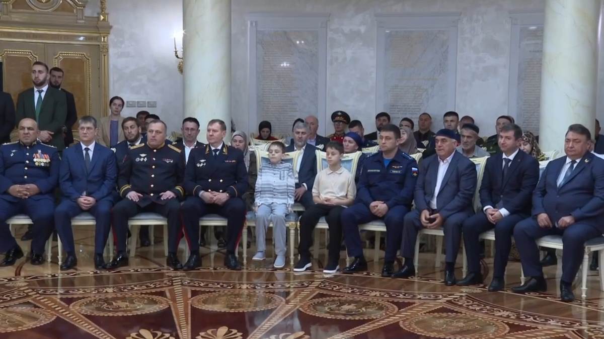 Новости Ингушетии: В Ингушетии передали «Золотую Звезду» родственникам Хасана Тунгоева