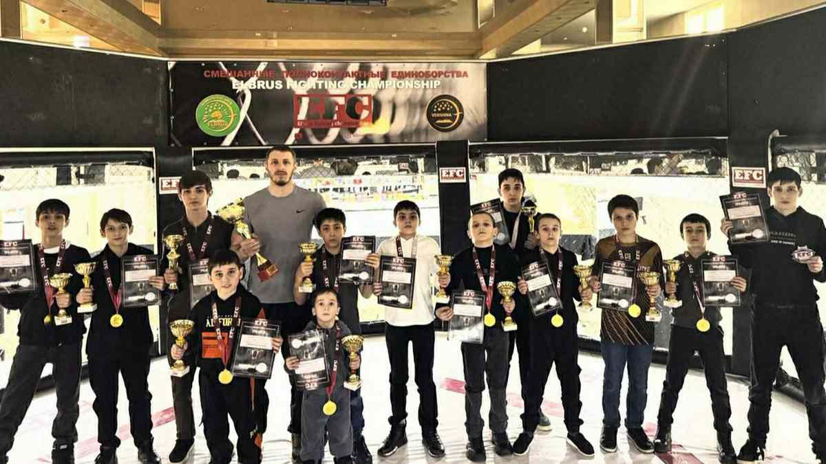 Борцы из Долаково отлично выступили на турнире в Нальчике