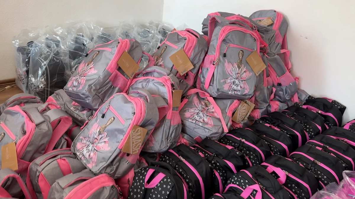 Новости Ингушетии: Школьники Сунжи Ингушетии получили школьные принадлежности