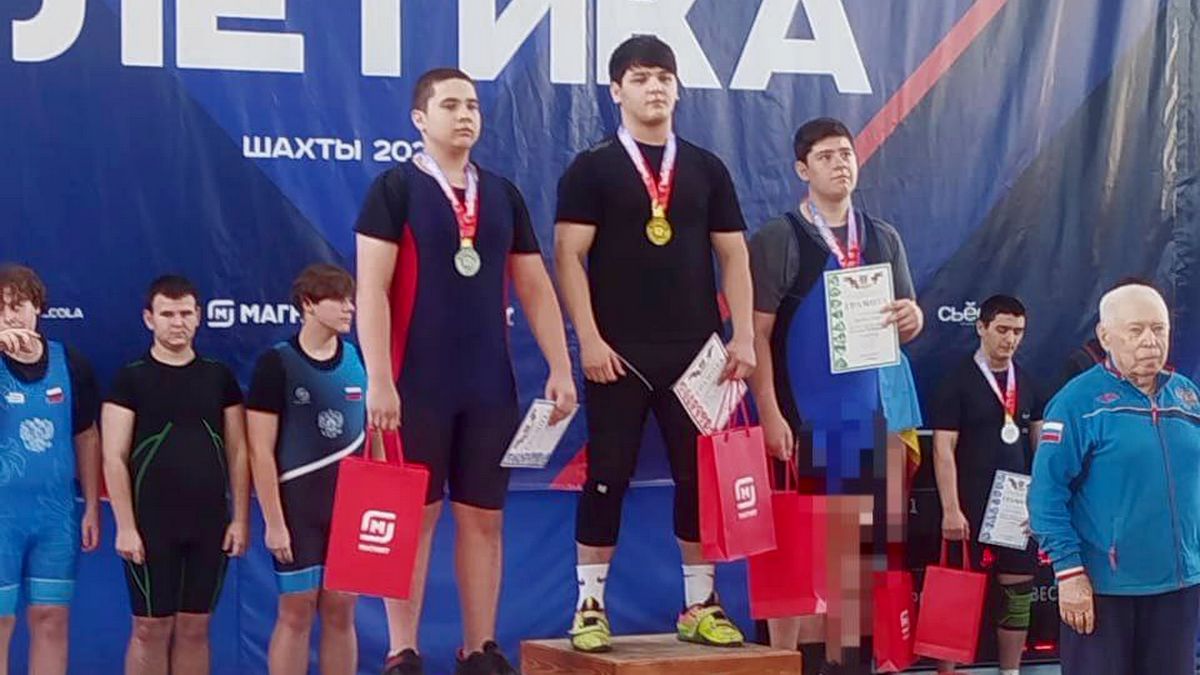 Три атлета из Ингушетии завоевали медали на турнире в Ростовской области