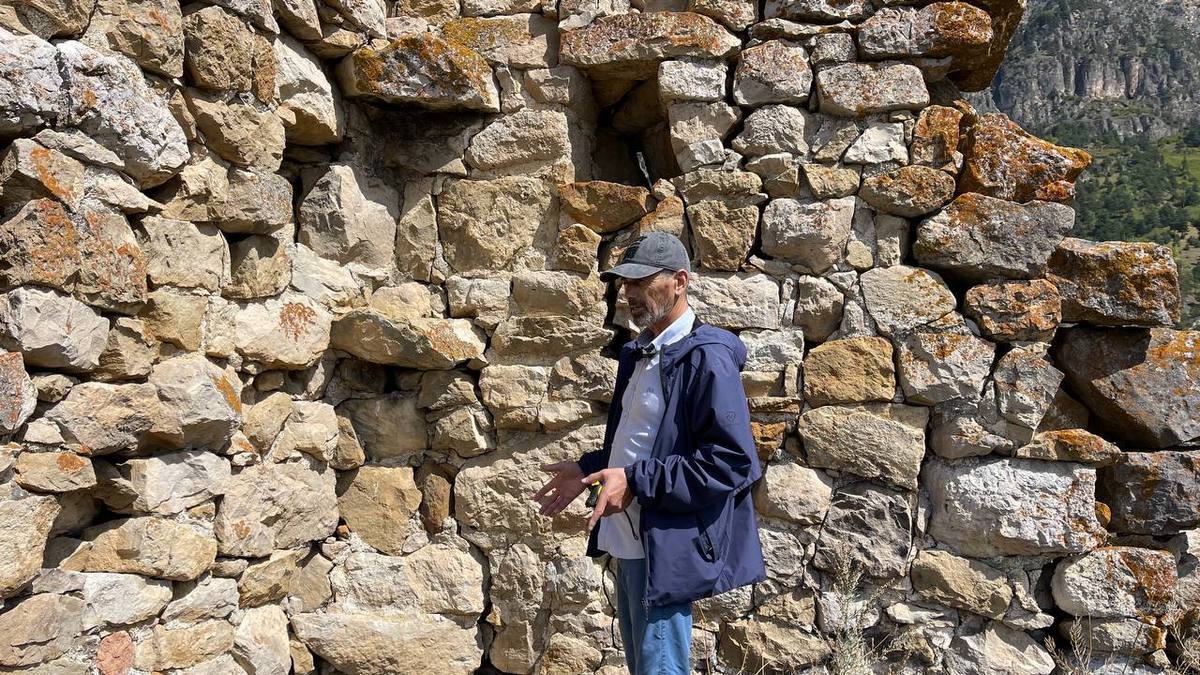 Новости Ингушетии: В Ингушетии обнаружена ранее неизвестная боевая башня