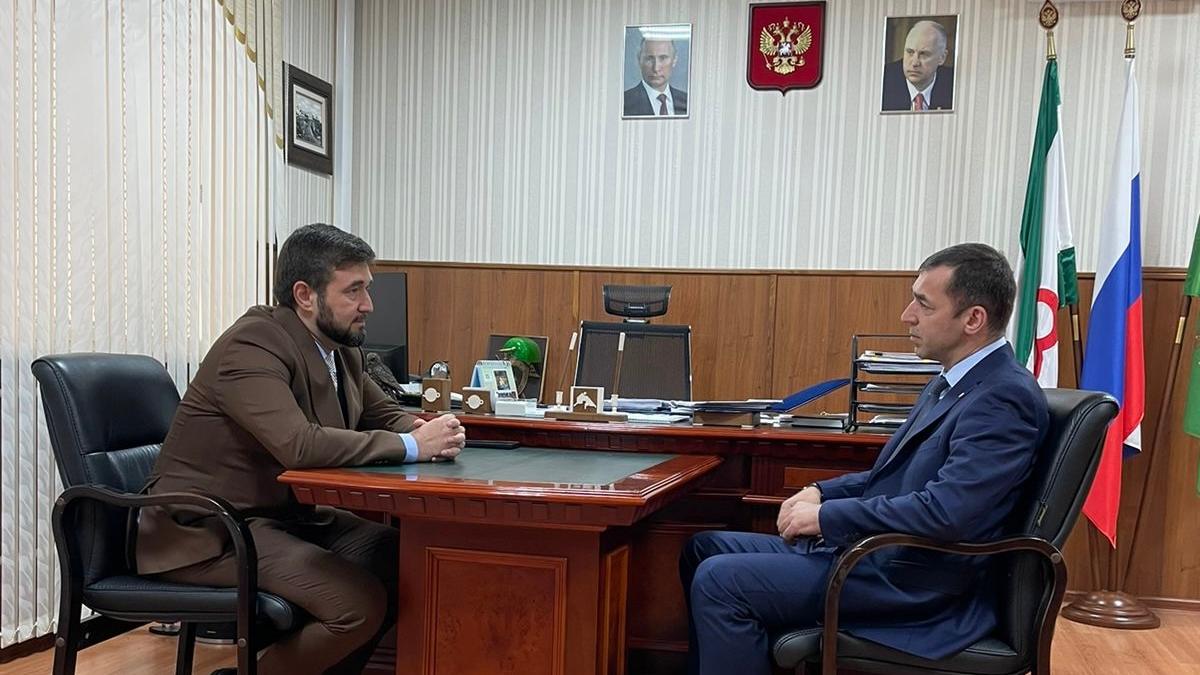 В Ингушетии обсудили взаимодействие следственного управления и ЦУР