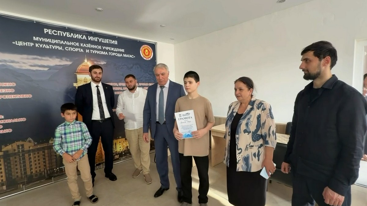 Новости Ингушетии: Шахматный турнир ко Дню семьи, любви и верности провели в Магасе