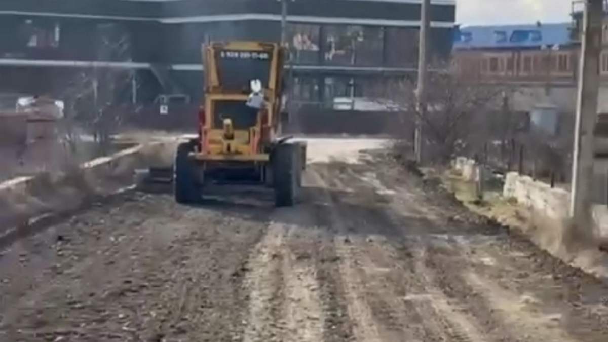 В Экажево  Ингушетии по улице Березовой стартовал капремонт дороги