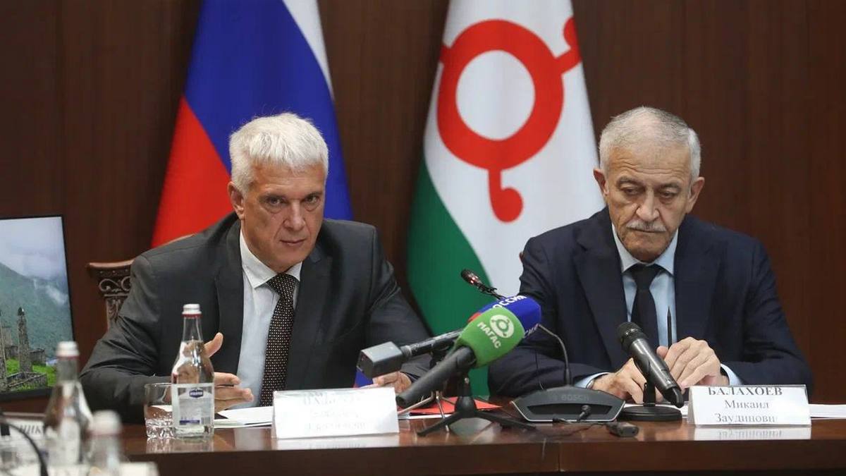 Владимир Надыкто провел в Ингушетии совещание по реализации нацпроектов