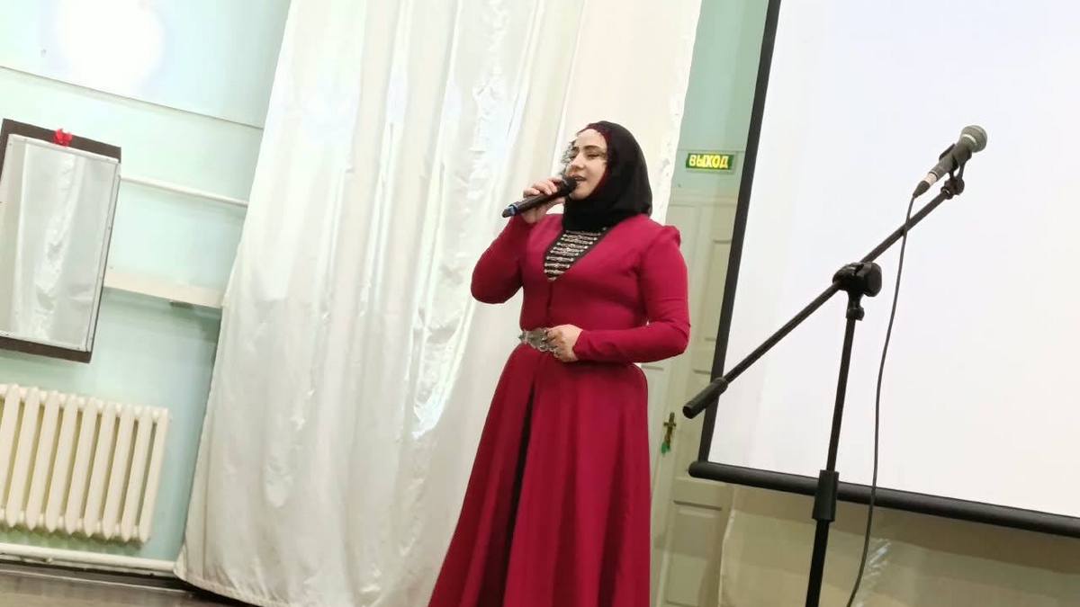 Солисты Госфилармонии Ингушетии выступили перед школьниками в Карца