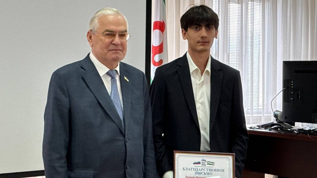 В Ингушетии прошла церемония чествования победителей «Диктанта Победы»