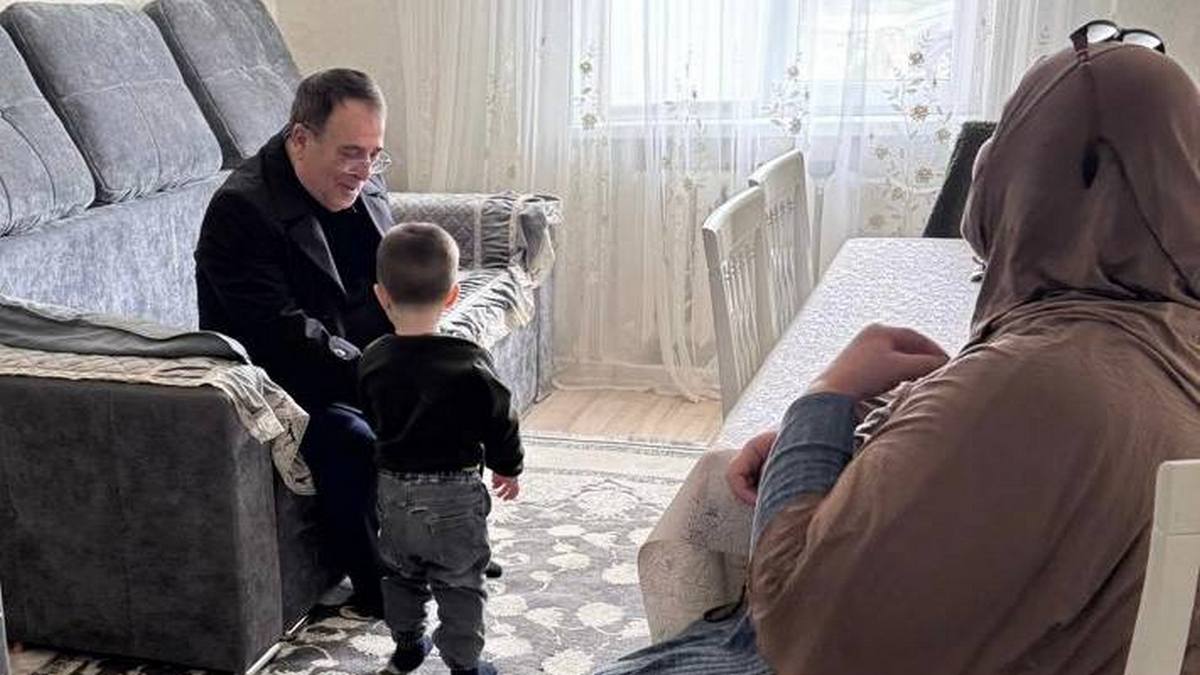 В Ингушетии помогли семье без вести пропавшего Магомед-Тагира Яндиева