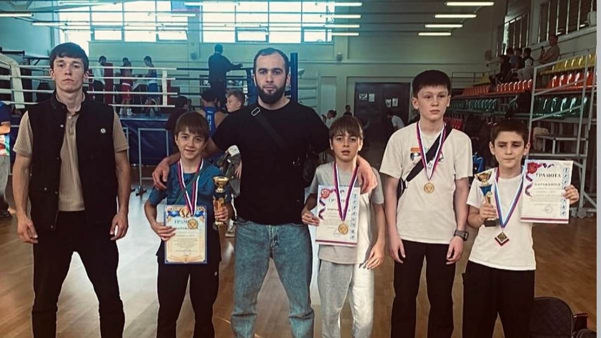 Новости Ингушетии: Четыре боксера Ингушетии победили на Открытом первенстве в Пятигорске