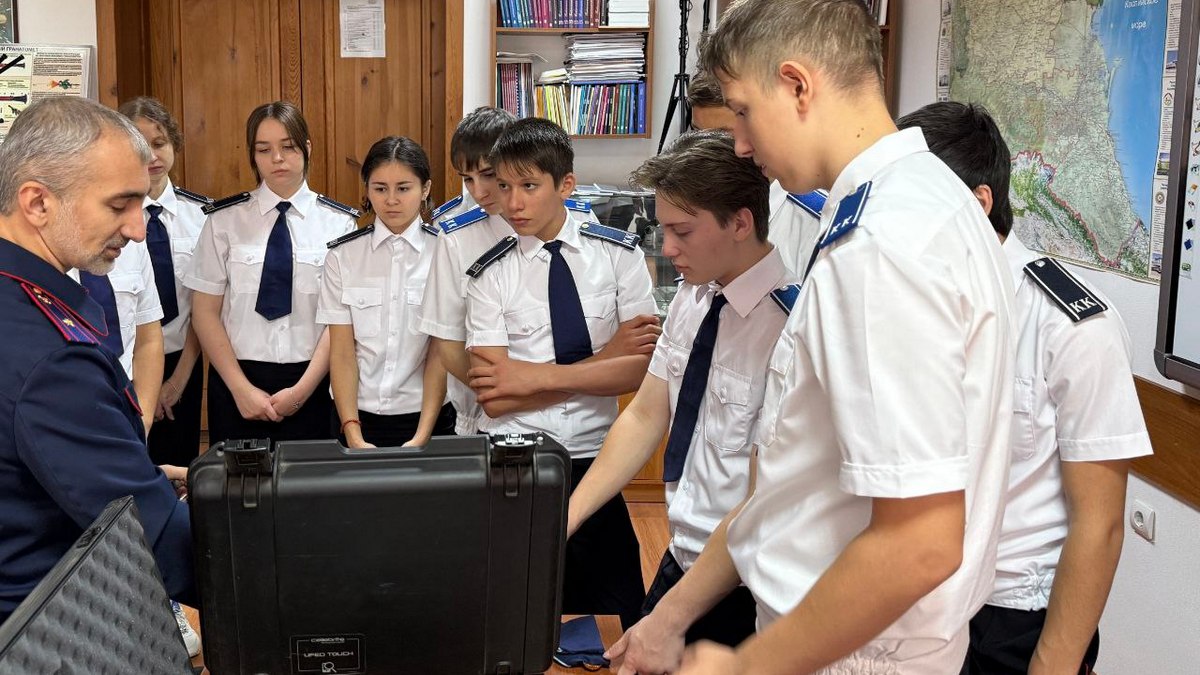 Новости Ингушетии: Ингушские следователи СК открыли двери для будущих криминалистов