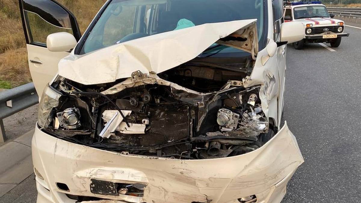 Спасатели Ингушетии ликвидировали последствия ДТП на трассе «Р-217 Кавказ»