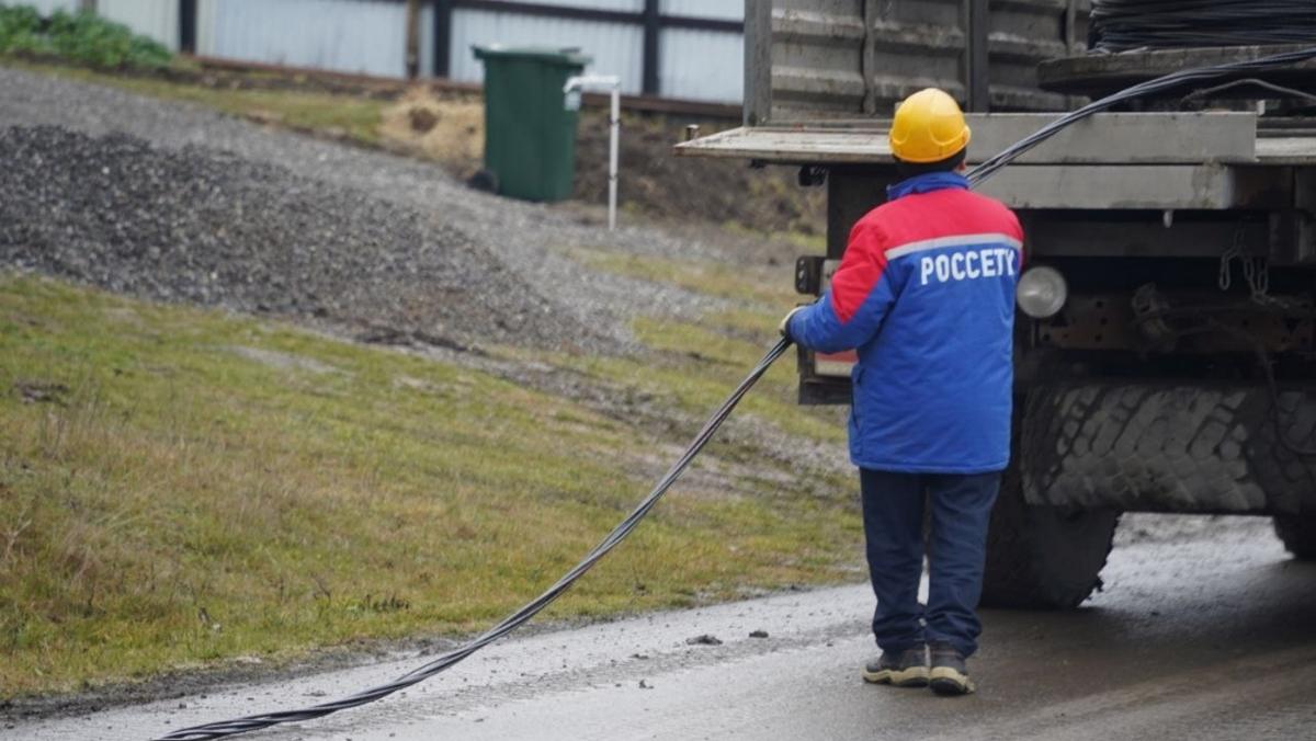 В селе  Гази-Юрт Ингушетии энергетики выполнили капитальный ремонт ЛЭП