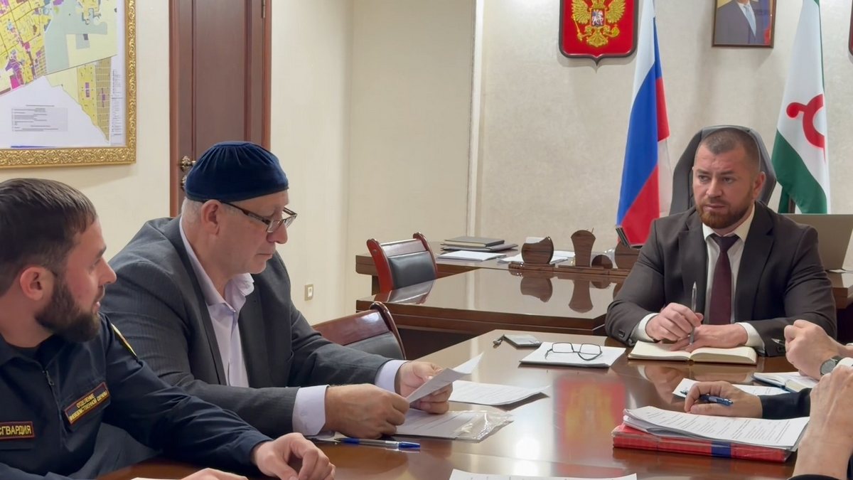 Новости Ингушетии: АТК Сунжи отчиталась по работе, проделанной за 2025 год