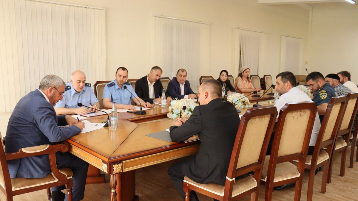В Магасе Ингушетии обсудили меры антитеррористической безопасности