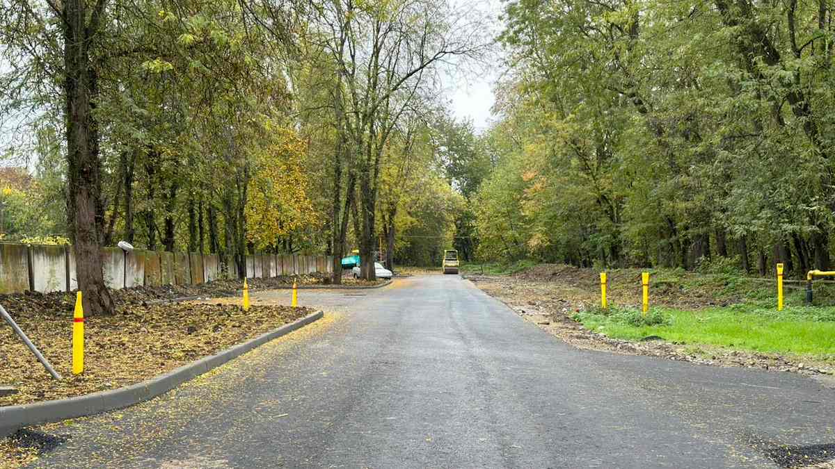 В Малгобеке Ингушетии благоустроили улицу Гоголя