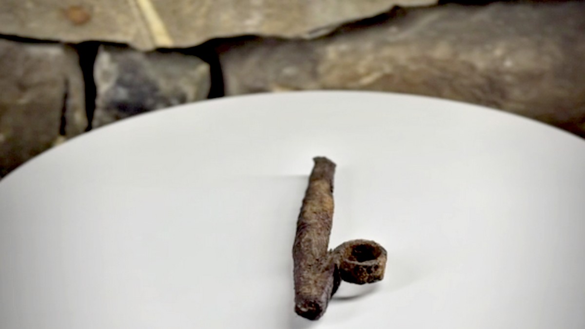 В горной части Ингушетии во время раскопок найден старинный светец