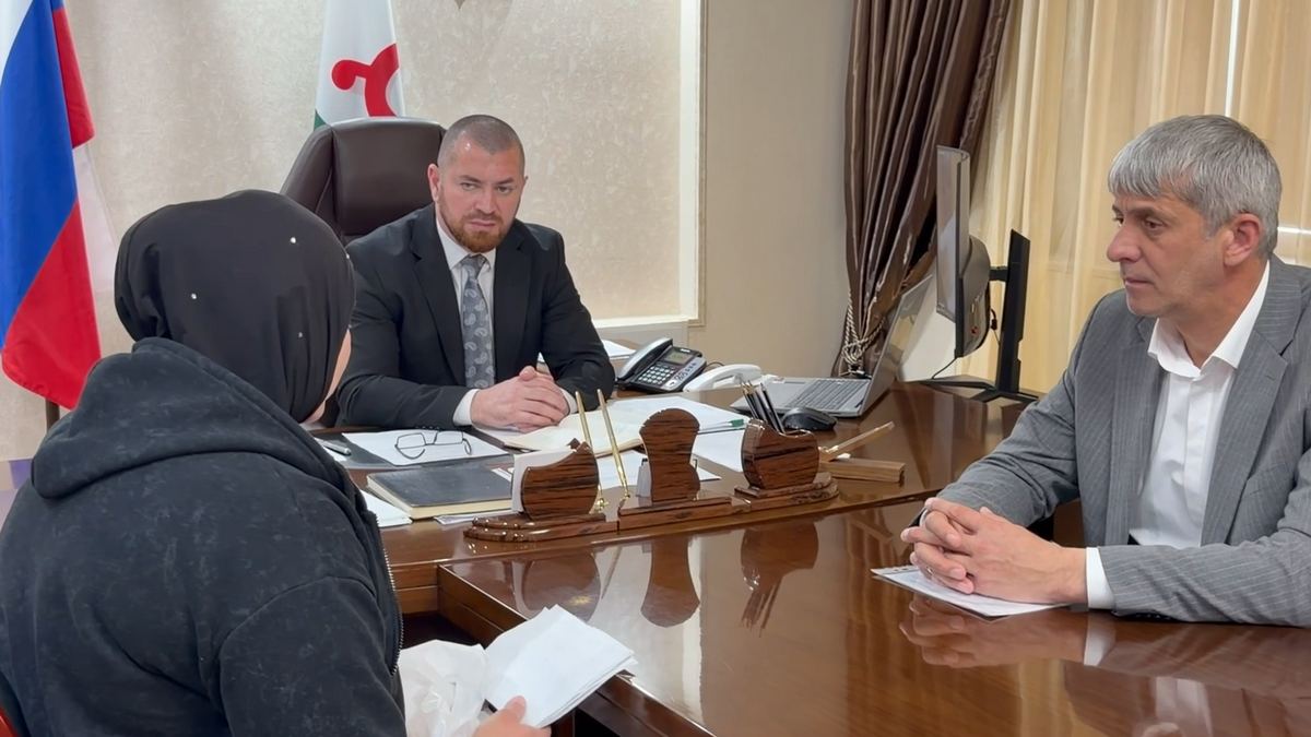 Новости Ингушетии: Власти Сунжи стараются отвечать на запросы населения