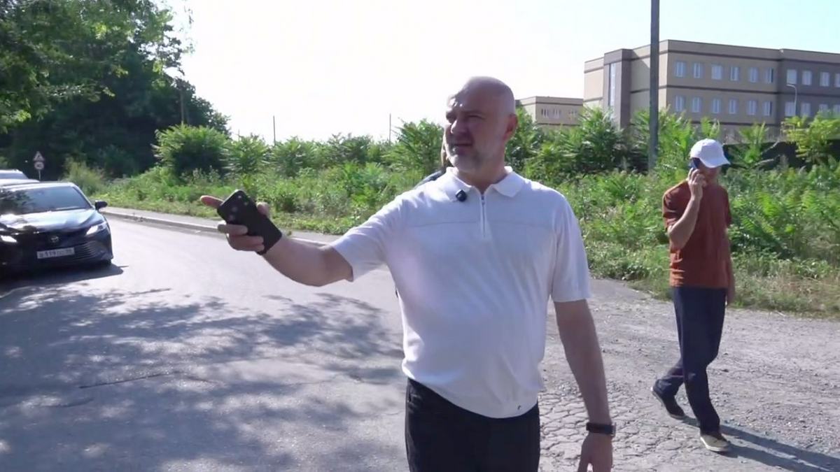 В Назрани благоустраивают важный транспортный узел