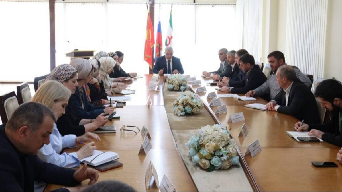 В Магасе Ингушетии обсудили подготовку и проведение майских мероприятий