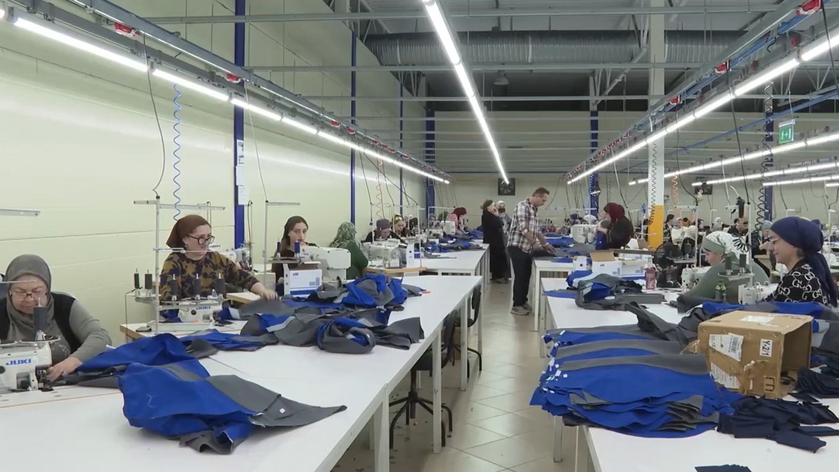 Новости Ингушетии: Швейная фабрика «4БРА» демонстрирует уверенный рост