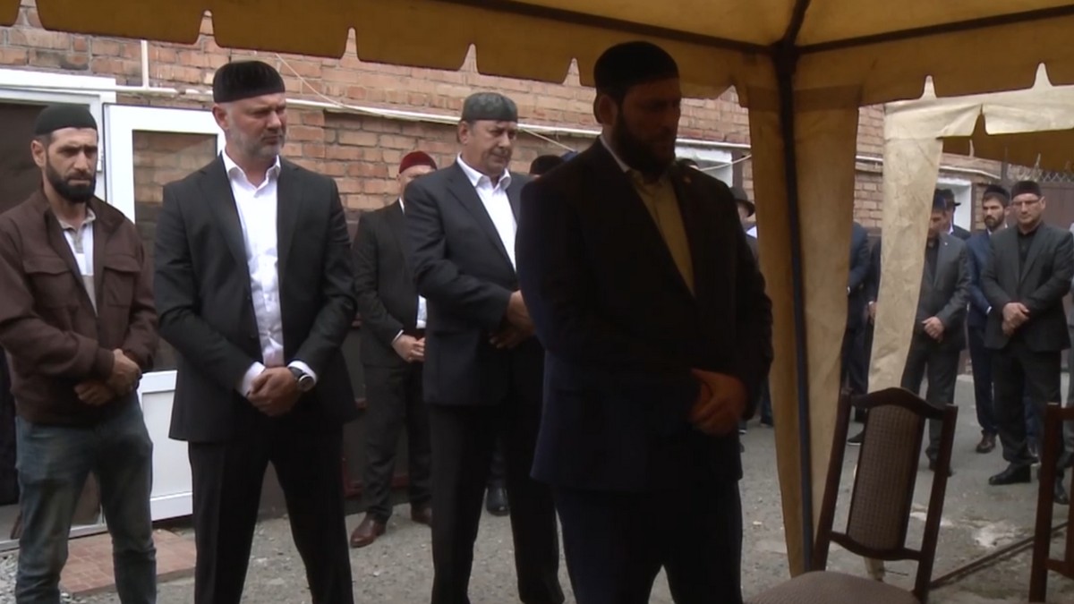 Новости Ингушетии: В Ингушетии похоронили героя СВО Хусена Оздоева