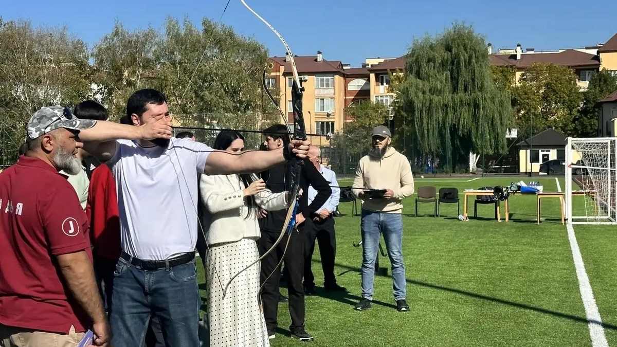 Ко Дню работника суда в Ингушетии состоялся турнир по стрельбе из лука