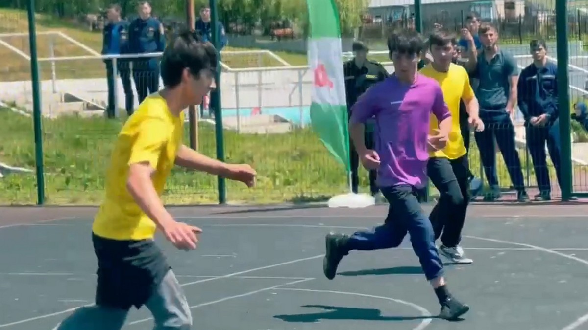 Новости Ингушетии: В Пожарно-спасательном колледже Ингушетии состоялся турнир по мини-футболу