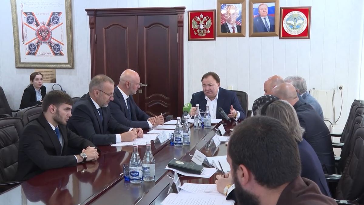 Новости Ингушетии: Глава Ингушетии оценил благоустройство объектов Назрани