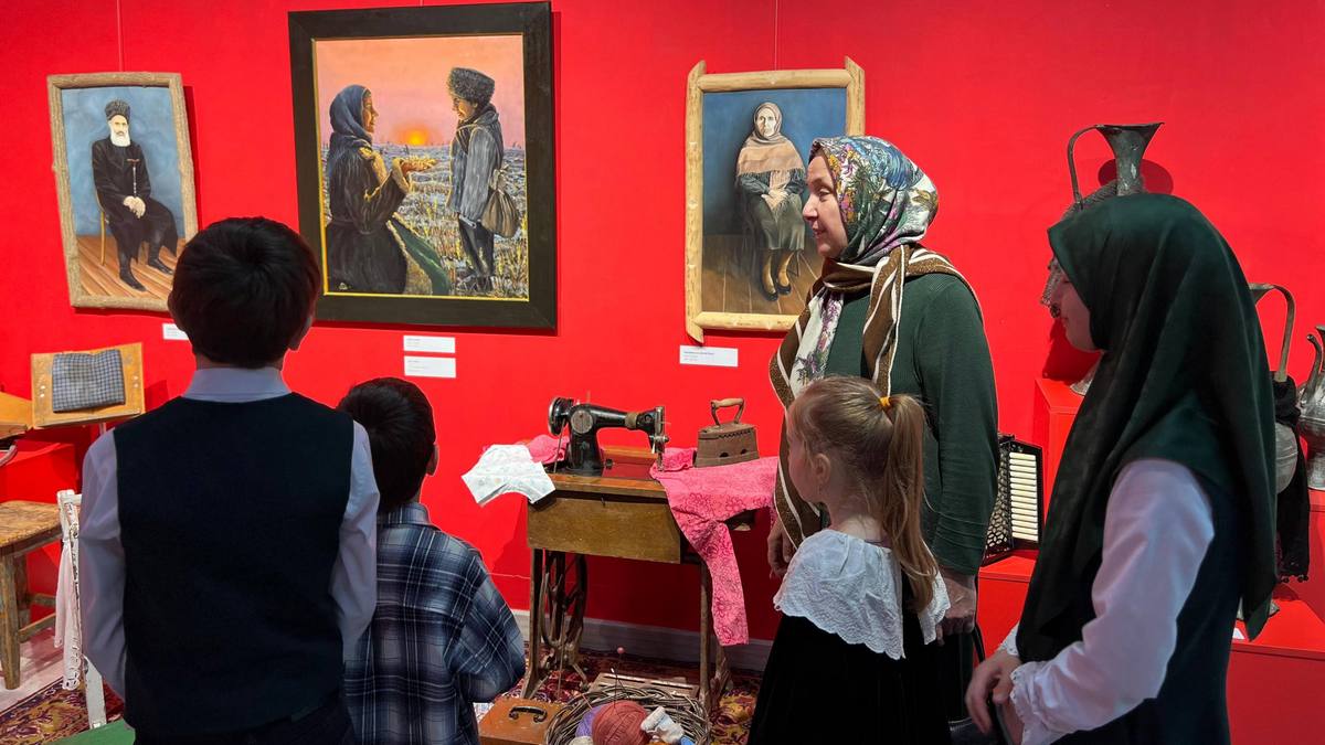 Школьники Сунжи посетили Государственную галерею Ингушетии