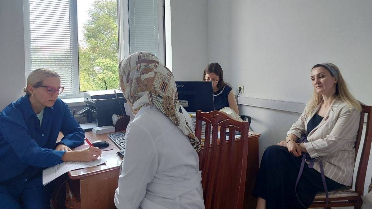Федеральные эксперты проверяют эндокринологическую службу Ингушетии