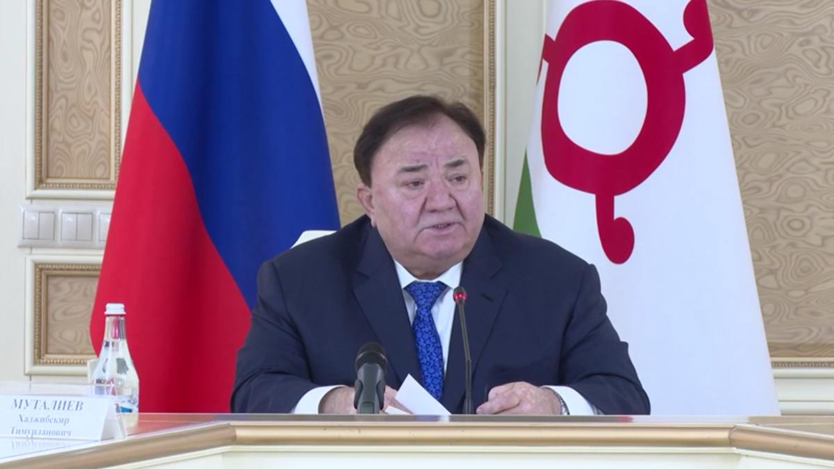 Новости Ингушетии: Калиматов поручил оценить эффективность реабилитации наркозависимых в регионе