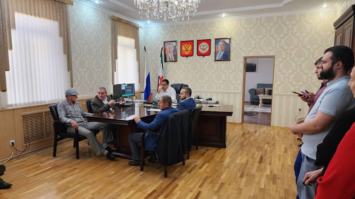 Новости Ингушетии: ГӀалгӀайчен Ӏалама Министерстве кийчлуш ба, боккха экоболам дӀабахьа