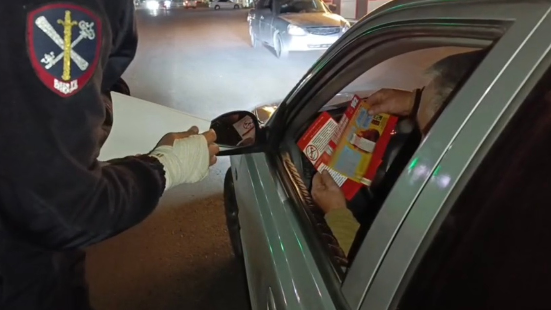 В Ингушетии провели рейд по безопасности на дорогах