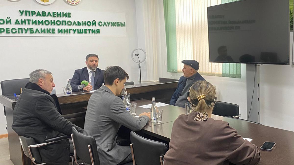 В  УФАСе Ингушетии подвели итоги деятельности за 2025 год