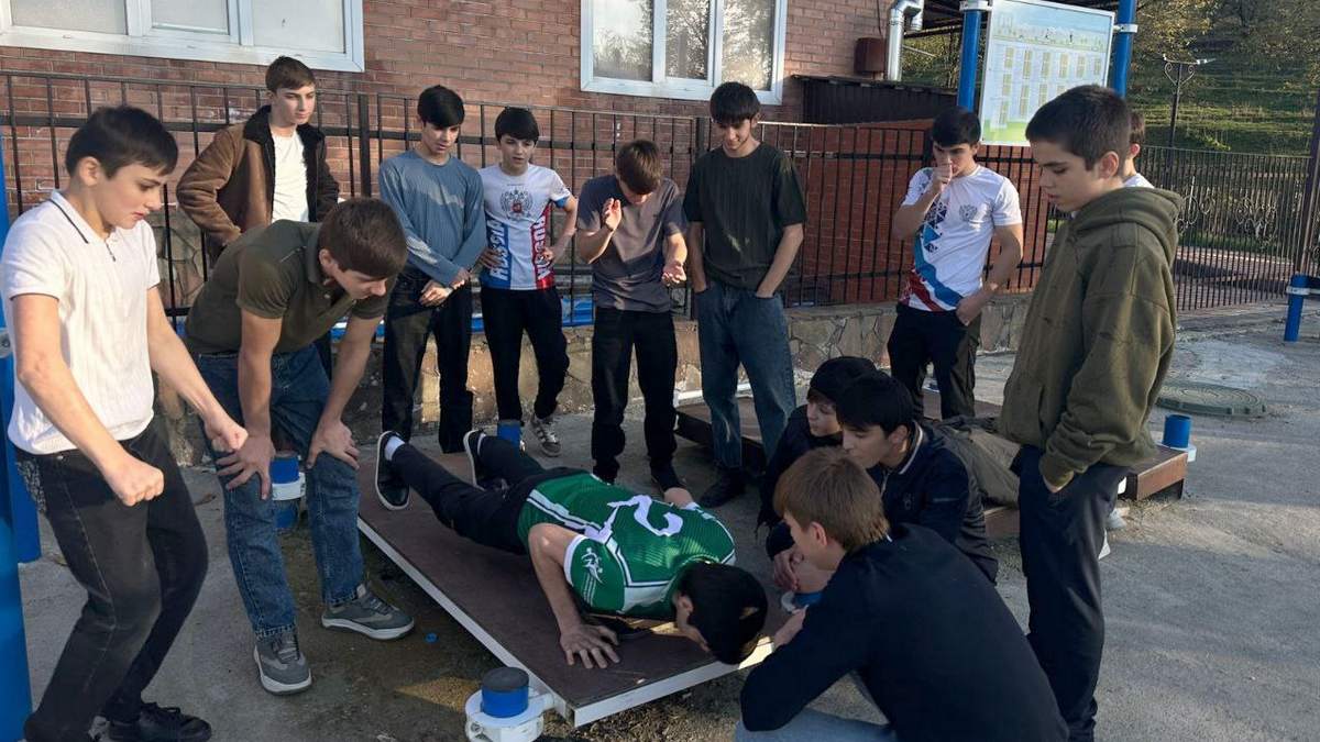 В городах Ингушетии прошла спортивная эстафета «Готов к труду и обороне»