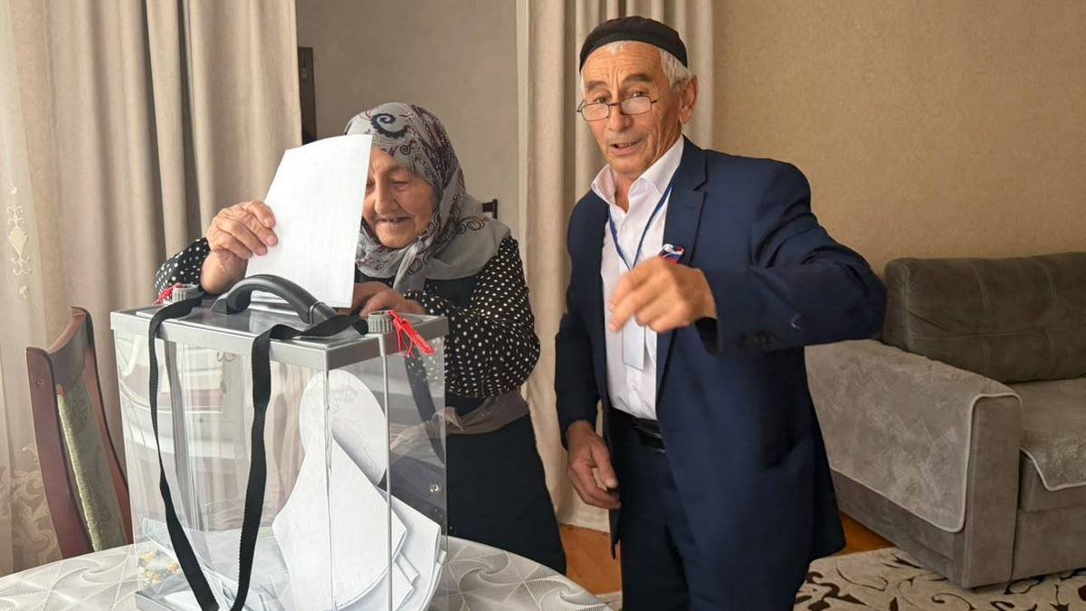 В Ингушетии маломобильные граждане могут проголосовать на дому