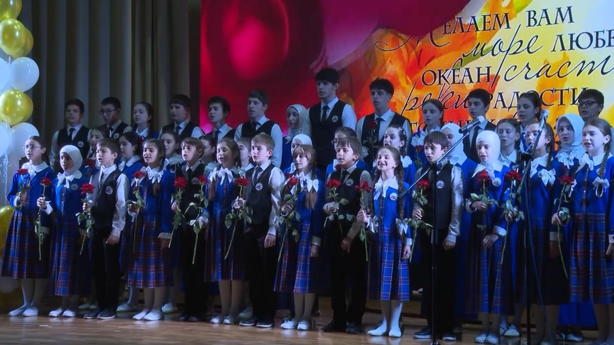 Новости Ингушетии: В Сунже Ингушетии отметили День учителя