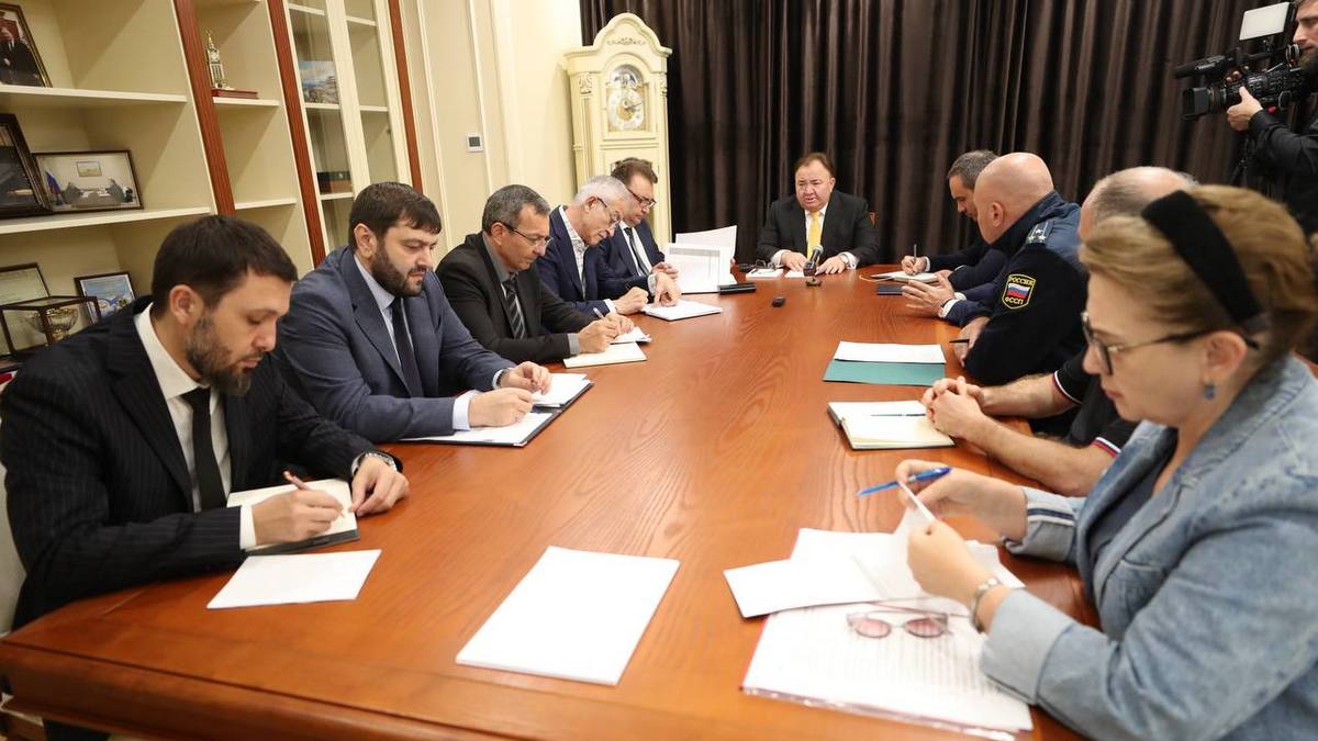 Новости Ингушетии: В Ингушетии обсудили укрепление доходной базы