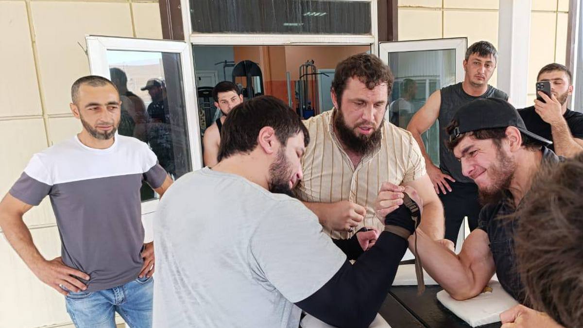 В Малгобекском районе Ингушетии отметили День физкультурника