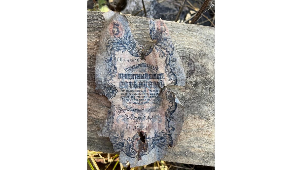 Новости Ингушетии: Историческая пятирублевка обнаружена при реставрационных работах в Ингушетии