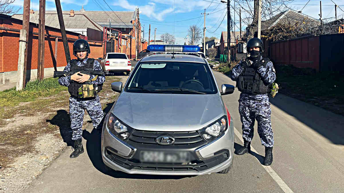 Росгвардейцы Ингушетии предотвратили нарушение общественного порядка