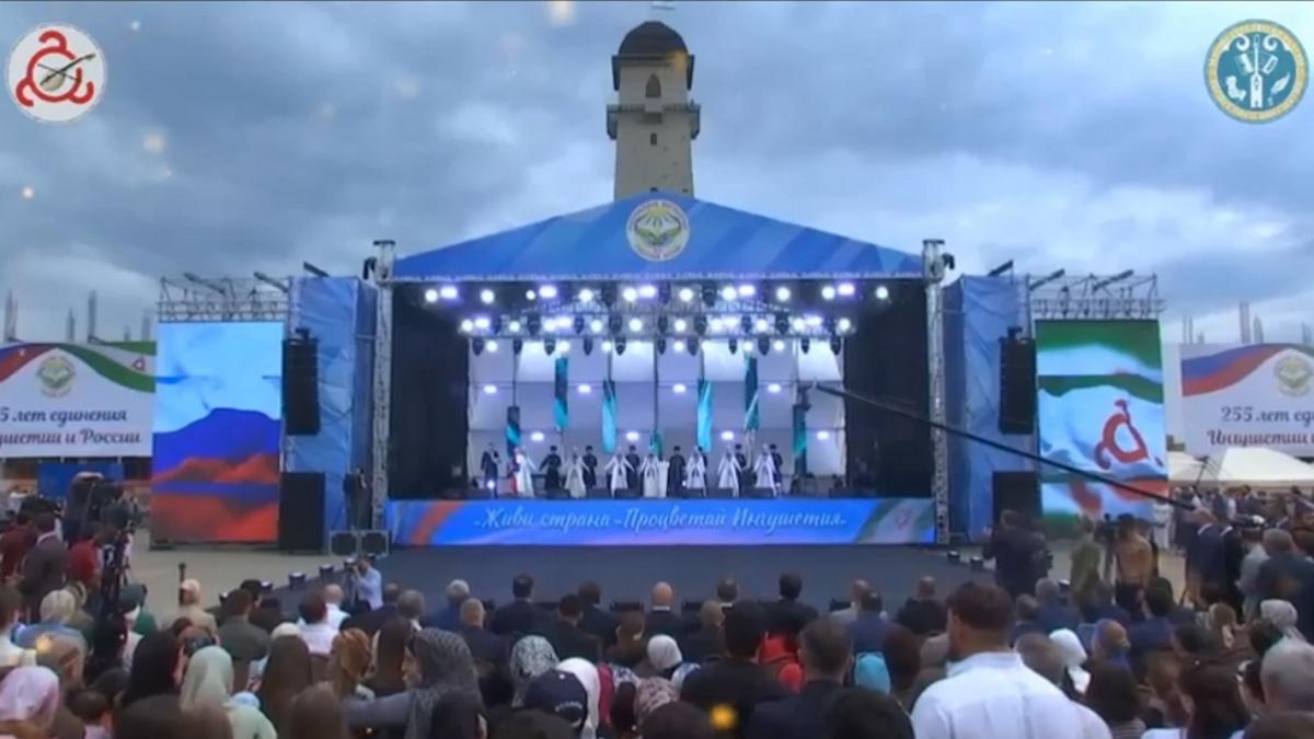 Новости Ингушетии: Грандиозный концерт пройдет в Магасе Ингушетии на площади Алания