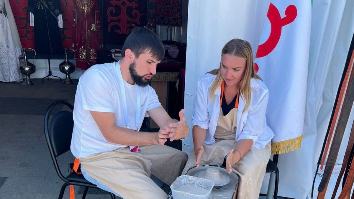 Народные умельцы Ингушетии продемонстрировали свои таланты в Севастополе